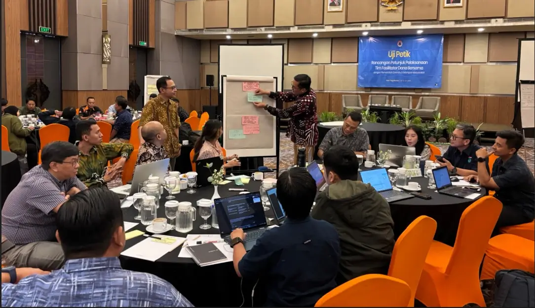 Uji Petik Rancangan Juklak Tim Fasilitator Dana Bersama di DIY